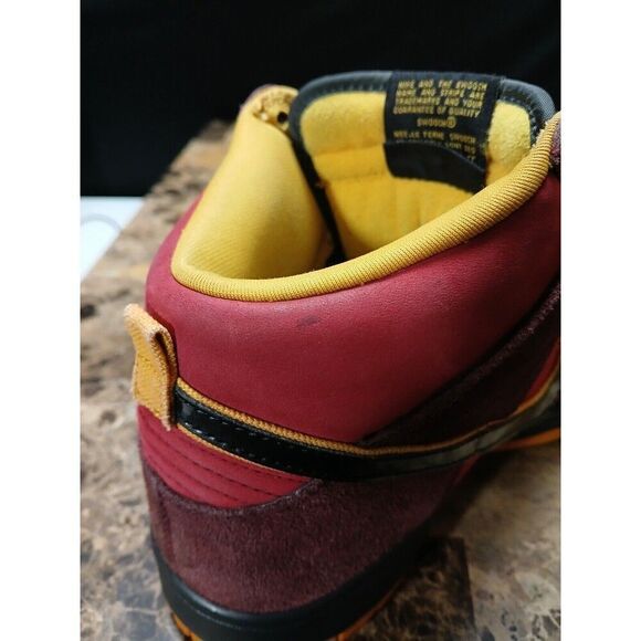 Size 8.5 - Nike SB Dunk High Premium Iron Man 2010 - Picture 13 of 16